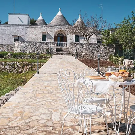Trulli Belvedere Di Puglia Selva Di Fasano Exterior photo