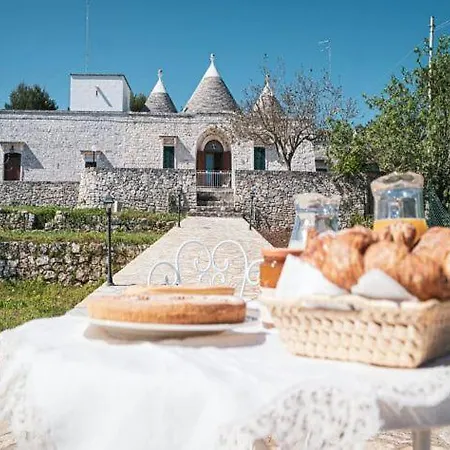 Trulli Belvedere Di Puglia Selva Di Fasano Exterior photo