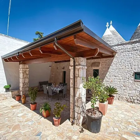 Trulli Belvedere Di Puglia Selva Di Fasano Exterior photo