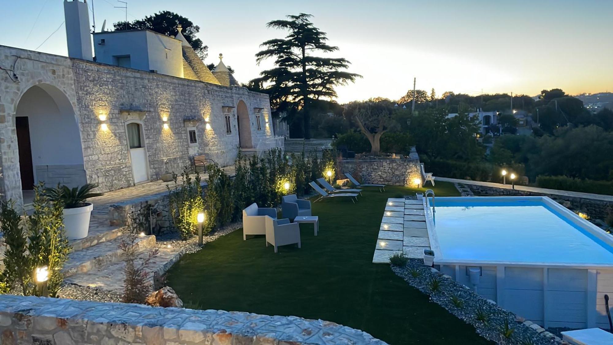 Holiday home Trulli Belvedere Di Puglia Selva Di Fasano